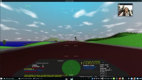 06 Linux Air Combat: Landing Tutorial