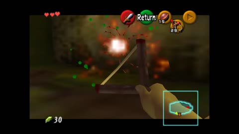 Zelda Ocarina Of Time Gameplay 7