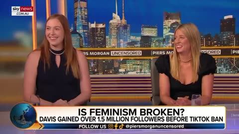 ‘Go be equal’: Anti-feminist clashes with journalist over women’s rights