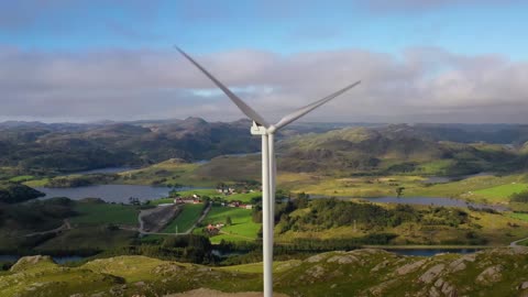 windmills for electric power production norway