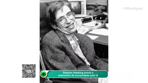 Stephen Hawking previa o extermínio da humanidade pela IA