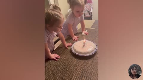 FUNNIEST BABY: TRY NOT TO LAUGH (Twin Babies always in trouble)