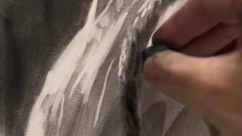 Artistic painting videos satisfy viewers on Tik Tok