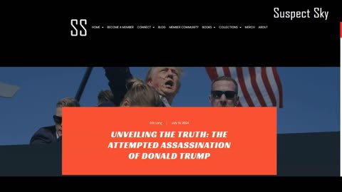 The Assassination Attempt of Donald Trump [DISCUSSION]