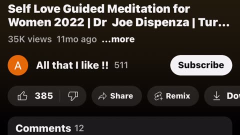 Joe Dispenza-Meditation for Women