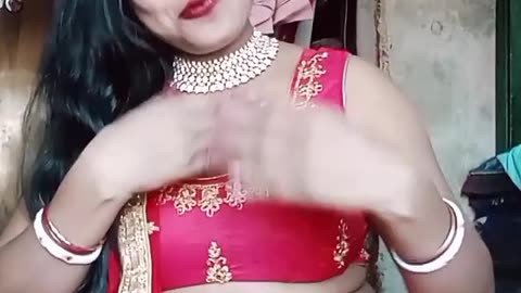 Indian housewife live video with saree