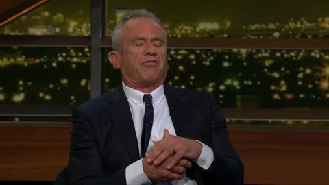 Watch Robert Kennedy Jr. Drop COVID Vaccine Truth Bombs on Bill Maher