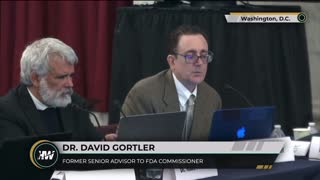 INSIDE THE CAPITOL HILL COVID FORUM MEETING 10 MIN Crunch Meeting. Video from THEHIGHWIRE