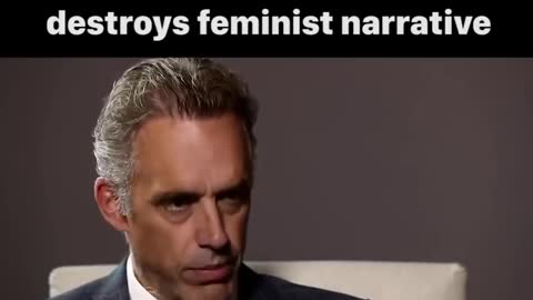 Jordan Peterson Completely Destroys Feminist Narrative