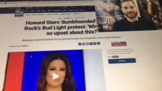 Derek Hunter Show Howard Stern hates Kid Rock shot Bud beer