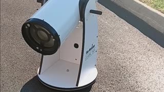 Dobsonian 10 Telescope Sun Views