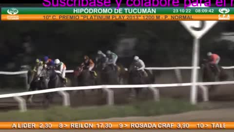 Tucumán 23/10/2022 Carrera Nº 10