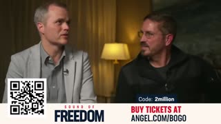 #92 ARIZONA CORRUPTION EXPOSED: Jim Caviezel & Neal Harmon "Sound Of Freedom" Livestream Q & A | Child Sex Slave Trafficking Is A $150 Billion Business & The U.S. Is The #1 Consumer