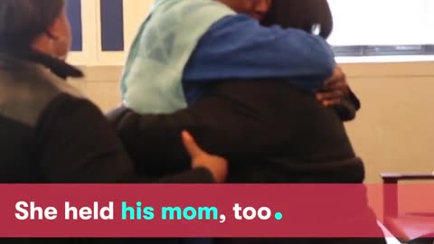 Mom Comes Face-To-Face With Her Son’s Killer In Court | Humankind