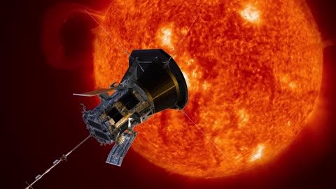 Spacecraft touched the Sun but why its not Melting _