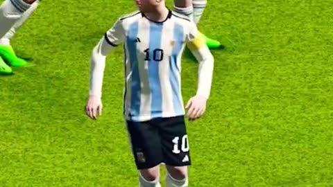 Efootball 2023 PS5 - Messi Solo Goal 🔥 | Argentina vs France | Next Gen 4K