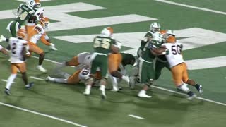 UTEP defensive lineman returns fumble 100 YARDS 👀