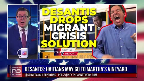 Governor DeSantis Prepares Bold Response to Potential Haitian Migrant Influx