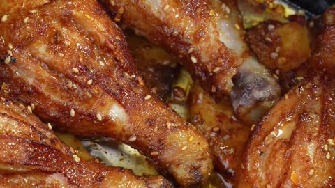 How to make chicken rost recipe