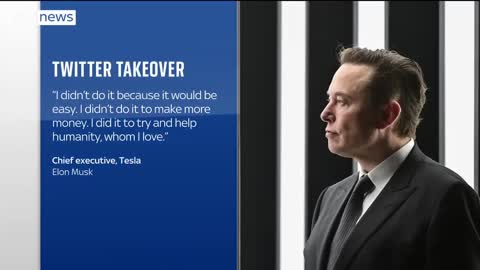 Elon Musk completes $44bn Twitter takeover