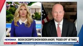 Matt Whitaker on Newsline-Newsmax 08.31.2023