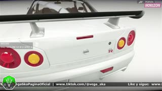 Nissan 2002 Skyline GT-R V-Spec II