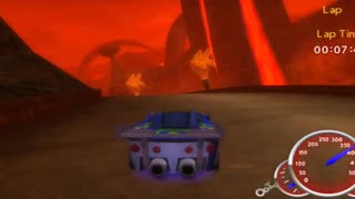 Hot Wheels Ultimate Racing - Extreme Racing Series Race 2 Gameplay(PPSSPP HD)