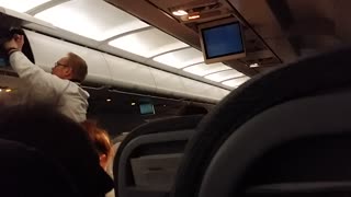 Finnair Night takeoff