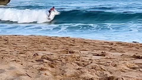 Jake gets barreled in Hawaii????