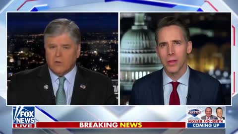 If there's a special prosecutor for Trump, there should be one for Biden: Josh Hawley