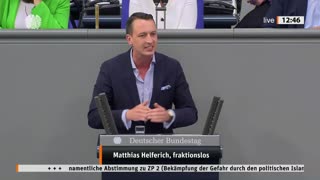 Matthias Helferich Rede vom 06.06.2024 – Bekämpfung der Gefahr durch den politischen Islam