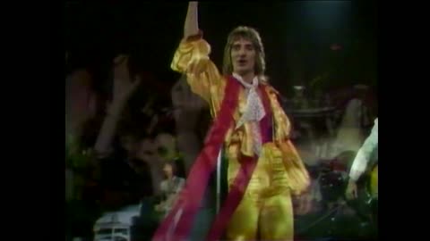 Bring It On Home To Me You Send Me - Rod Stewart Faces The Midnight Special