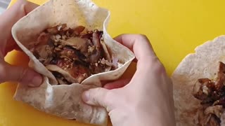 Tuna Mayo and Chicken Wrap