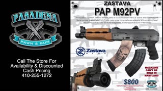 Zastava PAP M92PV Pistol for Sale