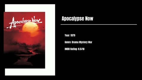 Best Movies To Watch #29 - Apocalypse Now