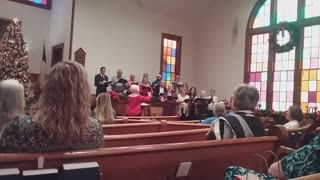 Guyton Christian Church Choirs Sing Christmas Song