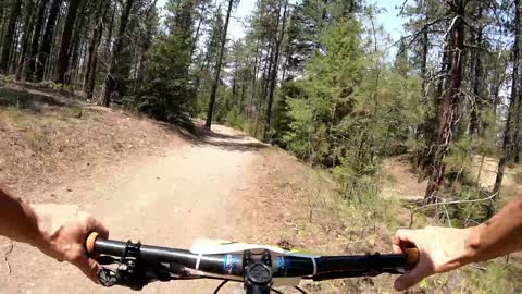 Riverside State Park WA xc mtb