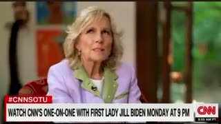 Jill Biden ridiculous response to testing politicians older than 75 for mental competency.