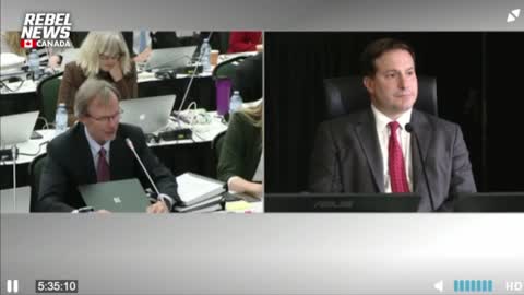 Marco Mendicino grilled by Freedom Convoy lawyer Brendan Miller at Emergencies Act inquiry