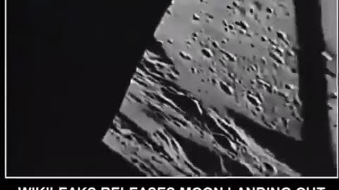 Wikileaks Releases Moon Landing Cut Scenes in Nevada Desert