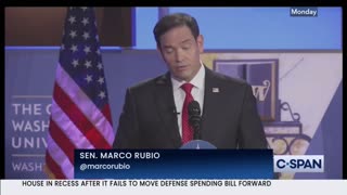 RUBIO RIPS CHINA-BOUND DELEGATION: 'The United States Cannot Accommodate Communist China [WATCH]