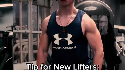 Tip 3 for New Lifters