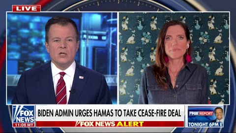 Joe Biden is in trouble with the 'Hamas wing' of the Democrat Party: Rep. Nancy Mace