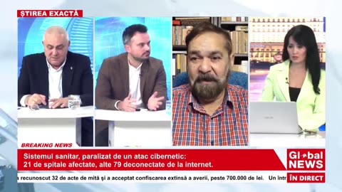 Știrea exactă (Global News România; 13.02.2024)