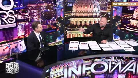 Alex Jones & Pastor Dave Scarlett: Preach The Gospel Until The Return Of Jesus Christ - 1/12/23