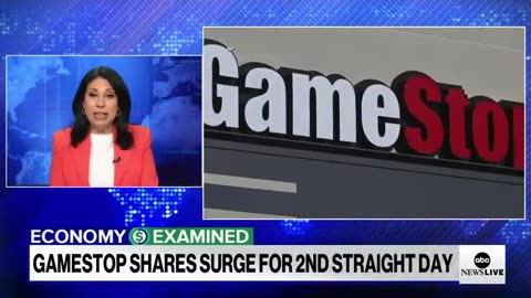 GameStop stock soars 120% because of memes ABC News