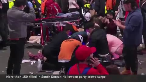 25_South Korea crowd surge leaves more than 150 dead