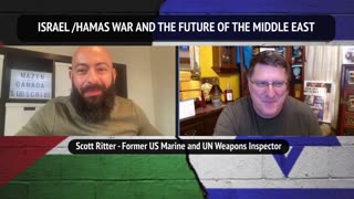 Scott Ritter: Israel/Hamas War and the Future of the Middle East (11-6-2023)