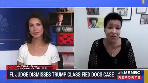 'Quite shocking'- Judge Cannon dismisses Trump's classified docs case MSNBC