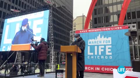 Cardinal Cupich booed off stage at Chicago March for Life